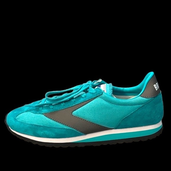 NWOT- Brooks Heritage Vanguard Sneakers in a Teal & Gray Colorway - Picture 8 of 13